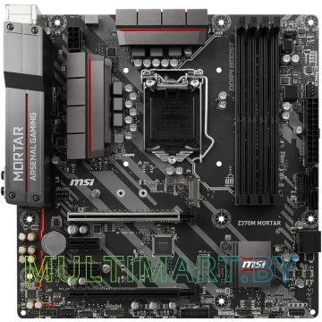 Материнская плата MSI Z370M Mortar